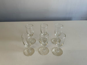 Set of 6 Wine Glasses