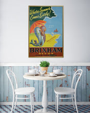 Load image into Gallery viewer, Brixham Travel Poster
