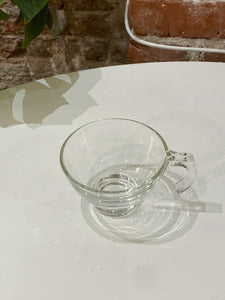 Glass Coffee Cup