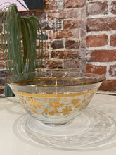 Load image into Gallery viewer, Vintage Culver 24K Gold Bowl
