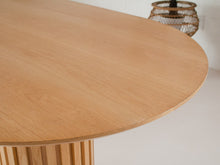 Load image into Gallery viewer, Dalia Oval Blonde Table
