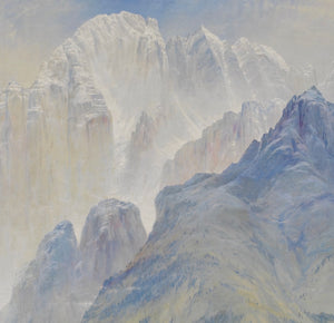 Mountain Fog Landscape