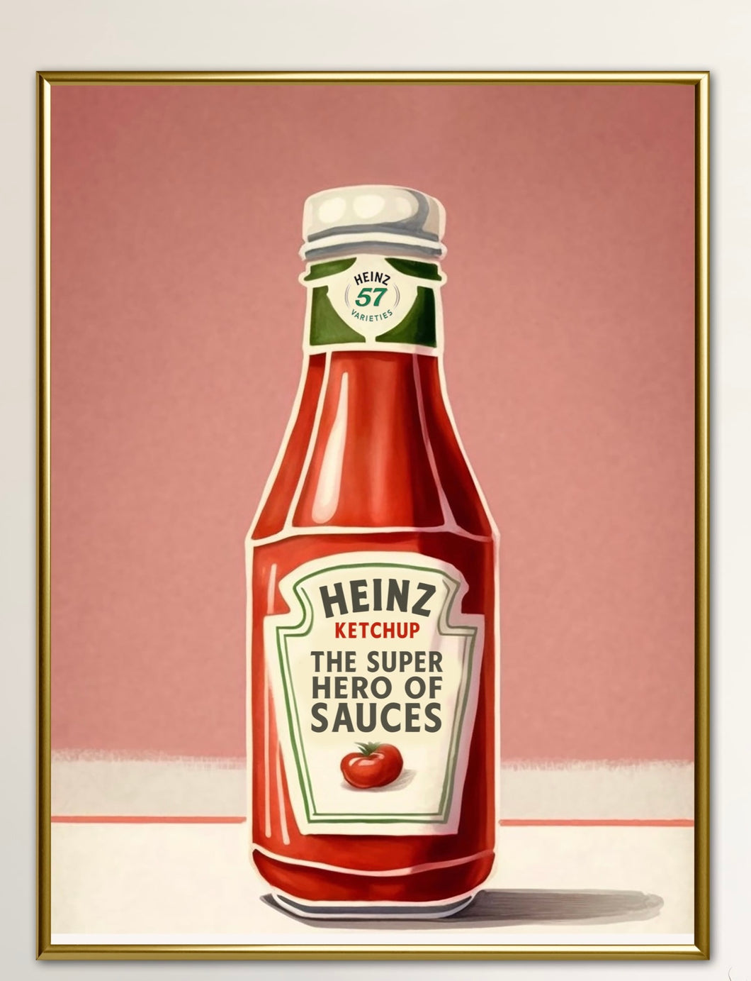 Ketchup Hero of Sauces