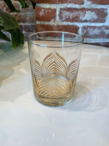 Vintage Pair of Glasses with Gold Detail - as is