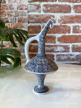 Load image into Gallery viewer, Vintage Turkish Ceramic Vessel
