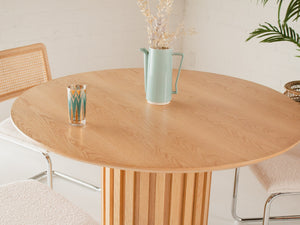 Dalia Round Table in Blonde