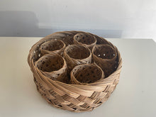 Load image into Gallery viewer, Woven wicker Basket set
