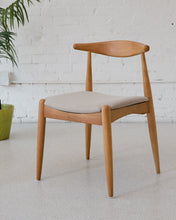 Load image into Gallery viewer, Ethan Dining Chair in Light Wood
