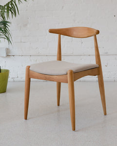 Ethan Dining Chair in Light Wood