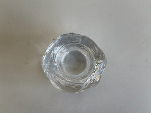 Vintage Snowball Tea light Candle Holder