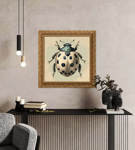 Lady Bug Framed