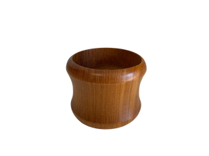 Teak Candle Holder