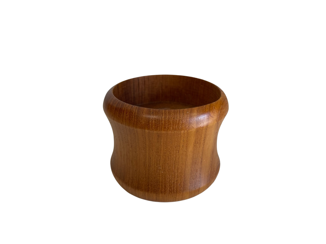 Teak Candle Holder