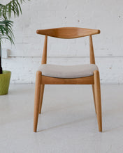 Load image into Gallery viewer, Ethan Dining Chair in Light Wood
