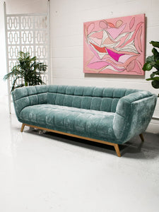 Nelly Sofa in Icy Blue