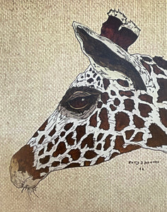 Giraffe Art