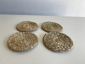 Boho Natural Coasters