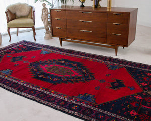 Incredible Antique Persian Rug