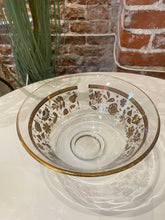 Load image into Gallery viewer, Vintage Culver 24K Gold Bowl
