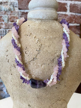 Load image into Gallery viewer, Amethyst Necklace
