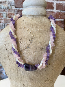 Amethyst Necklace