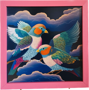 Birds of Cloisonne