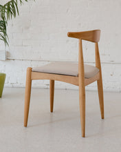 Load image into Gallery viewer, Ethan Dining Chair in Light Wood
