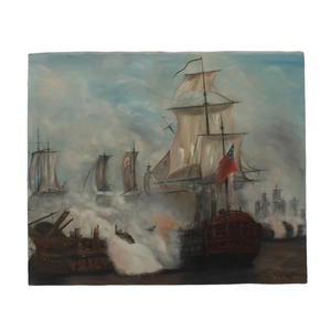 Original Nautical Oil Painting