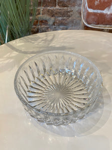 Vintage Crystal Bowl