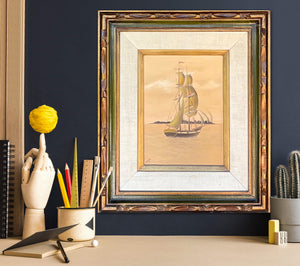 Nautical Vintage Painting