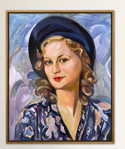 Woman with Hat