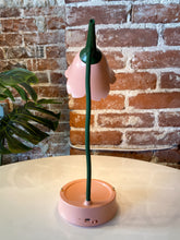 Load image into Gallery viewer, Modern Pink Flower LED Lamp
