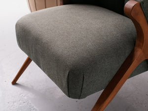 Park Avenue Chair in Pesto