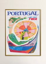 Load image into Gallery viewer, Portugal Airline Poster
