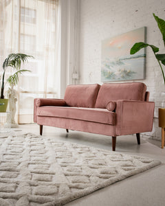 Dusty Rose Mimi Sofa