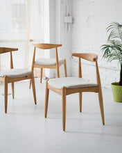 Load image into Gallery viewer, Ethan Dining Chair in Light Wood
