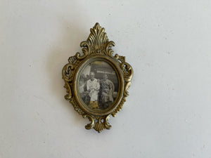 Vintage Photo Framed