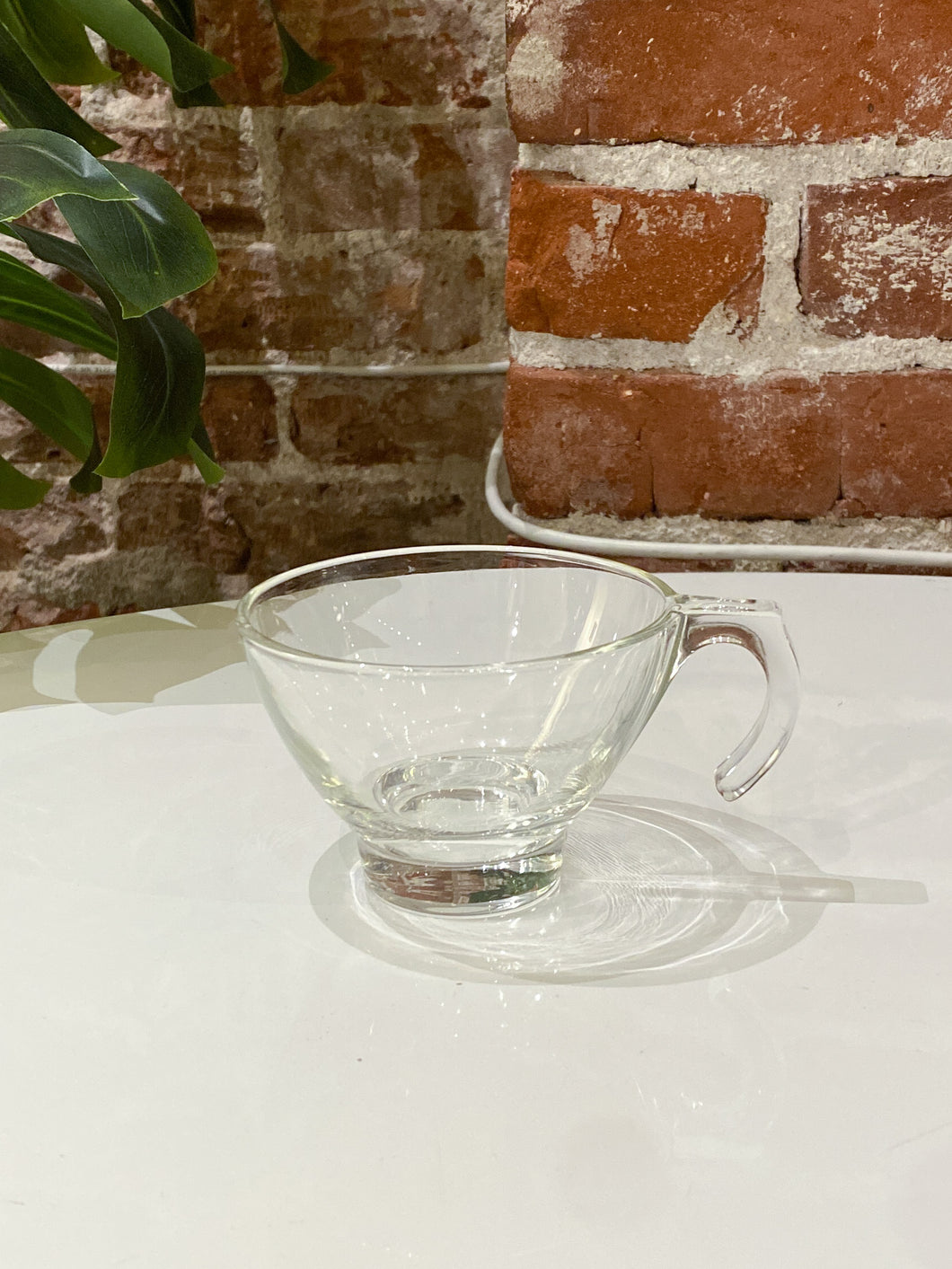 Glass Coffee Cup