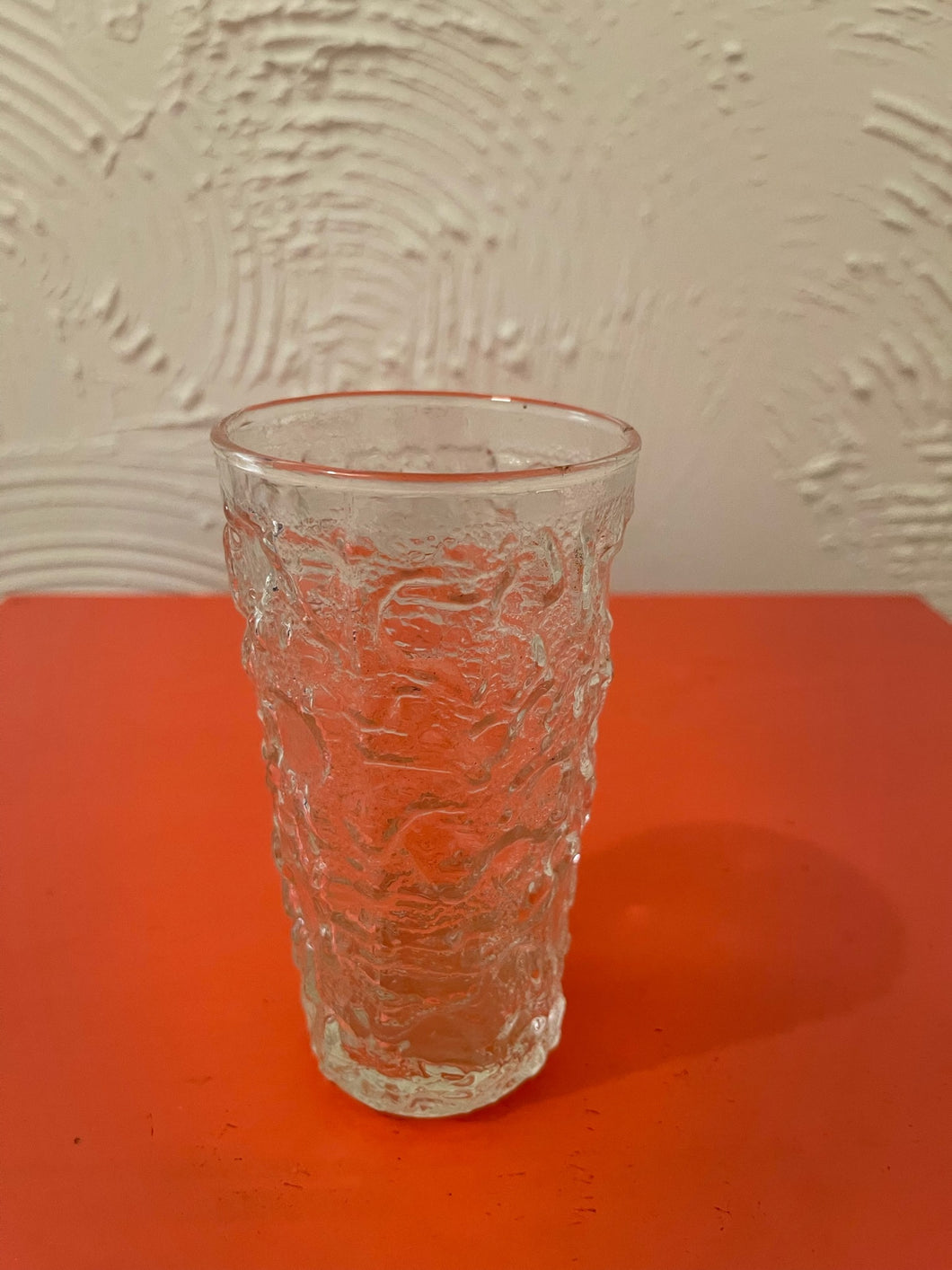 Volcano Drinking Glass