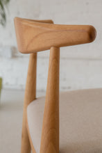 Load image into Gallery viewer, Ethan Dining Chair in Light Wood
