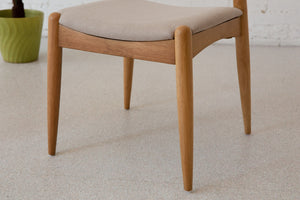 Ethan Dining Chair in Light Wood