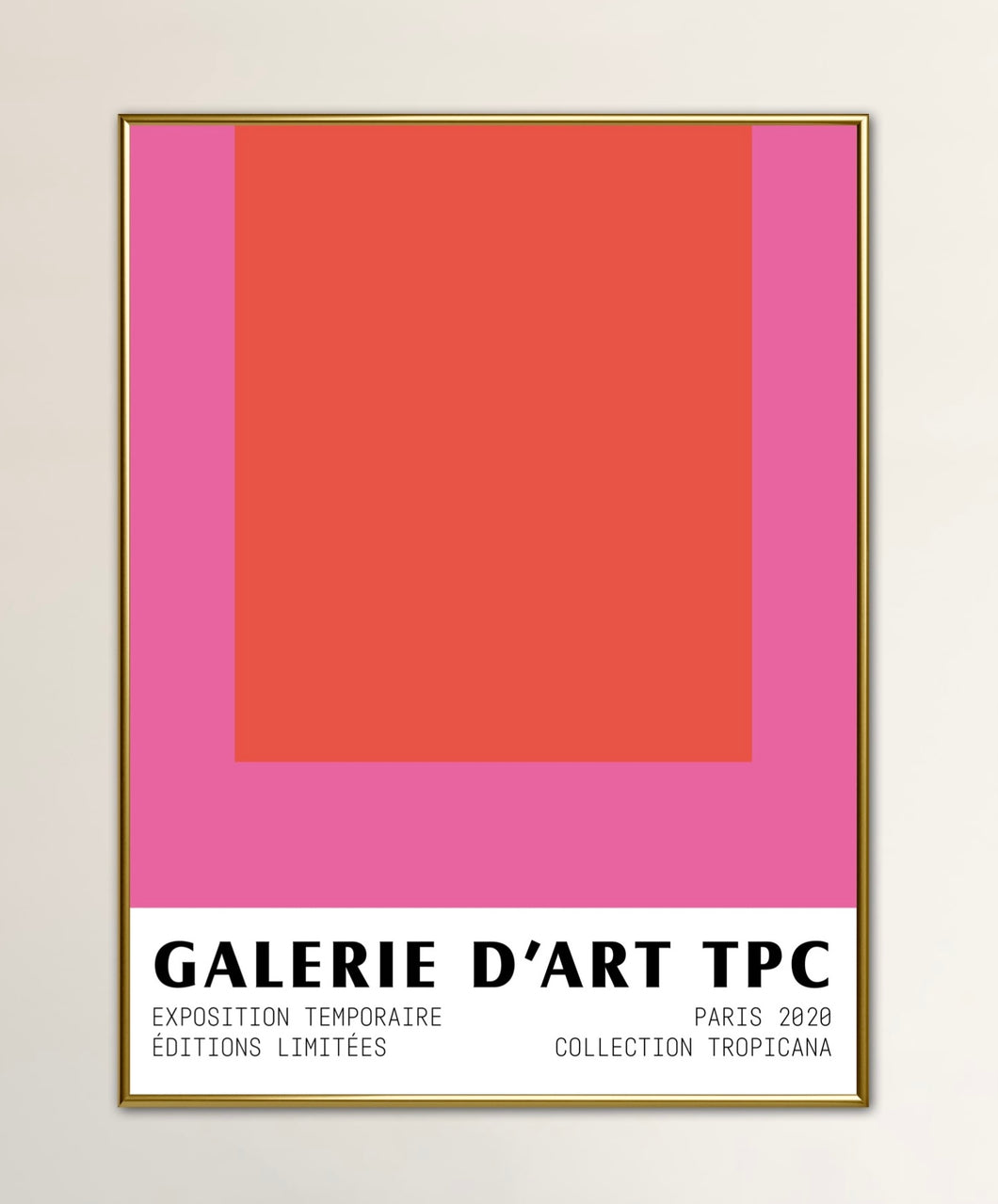 Galerie D’Art Gold Frame