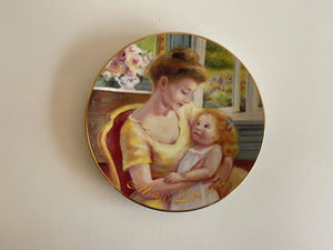 Mothers Love plate