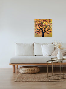 Tree of Fun, Multimedia on Canvas