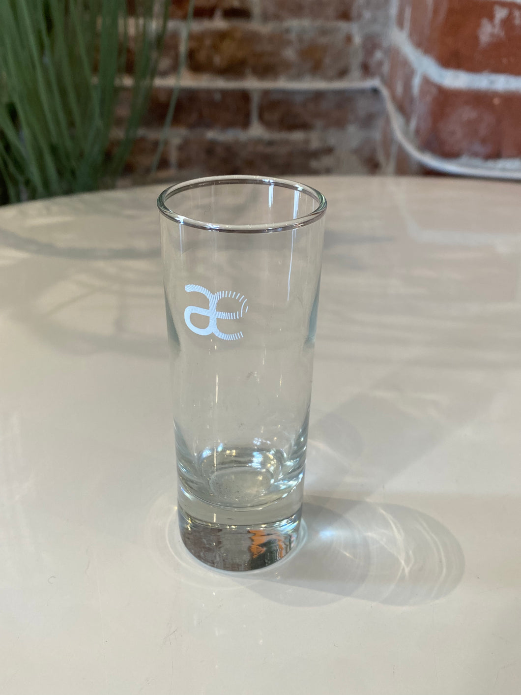 Arbonne Shot Glass