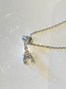 Eiffel Tower Necklace