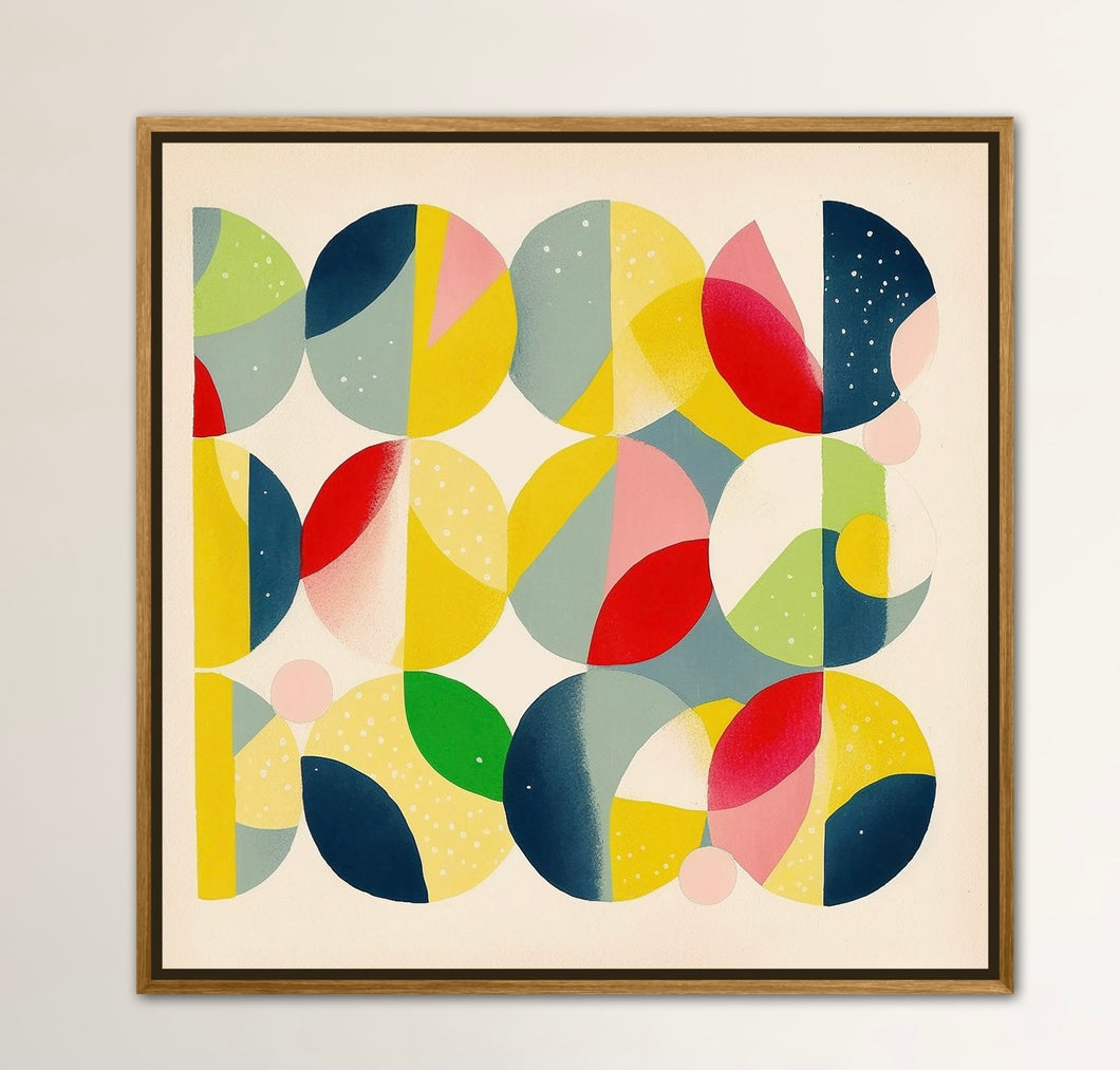 Geometric Pop Art