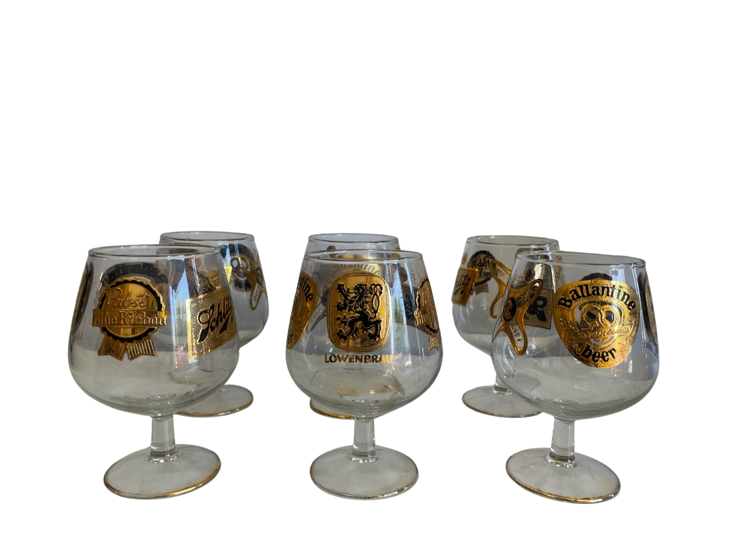 22K Beer connoisseur collectors set