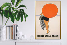 Load image into Gallery viewer, Monte Carlo Travel Poster
