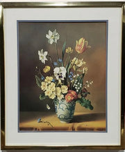 Load image into Gallery viewer, Floral Lithograph
